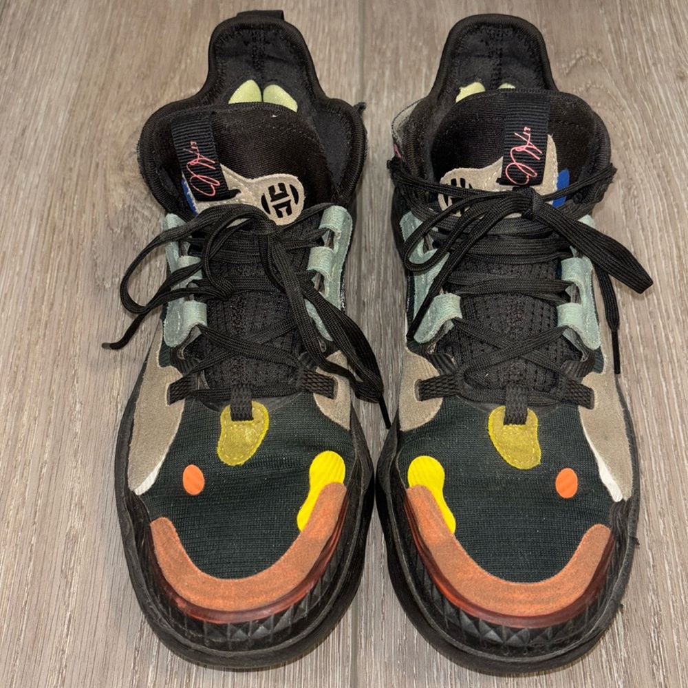 Adidas James Harden vol 5 Futurenatural Core Black women’s basketball shoes